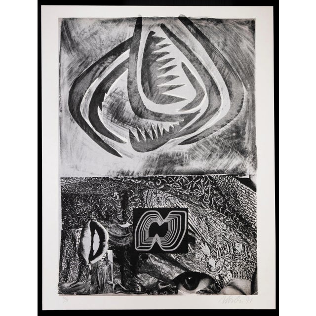 Nani Tedeschi, Tribal, Original Lithograph, 1971 For Sale
