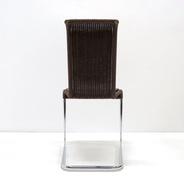 1980s 1980s Vintage Tecta B45 High Back Chairs- A Pair For Sale - Image 5 of 13