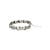 A mid 20th-century link bracelet featuring 130 white single-cut diamonds. The diamonds have a total carat weight of 3.5,...