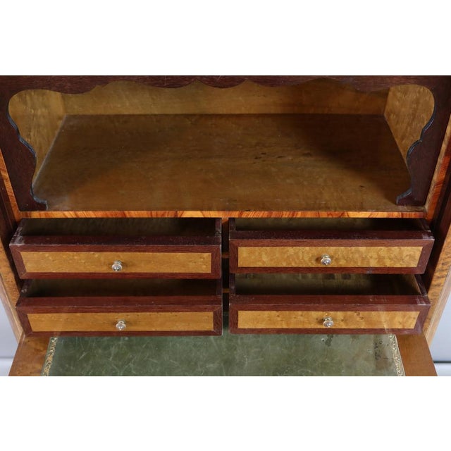 Napoleon III Secretary with Marble Top For Sale - Image 6 of 15
