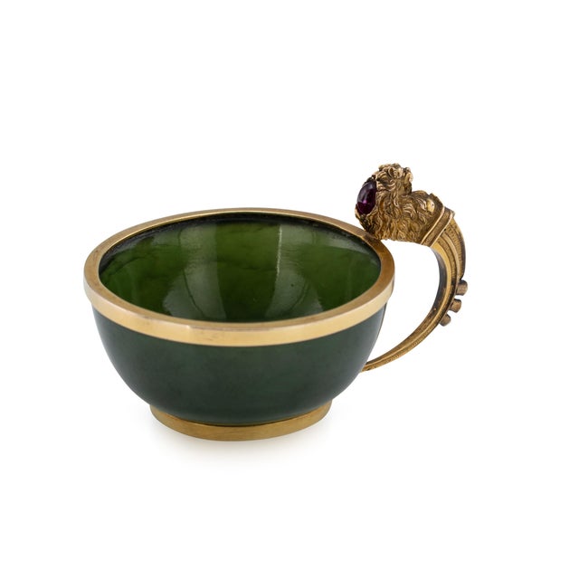 Antique French Miniature Cup, 1890 For Sale - Image 11 of 11