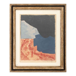 Serge Poliakoff "Composition Rouge ...", 1960 For Sale