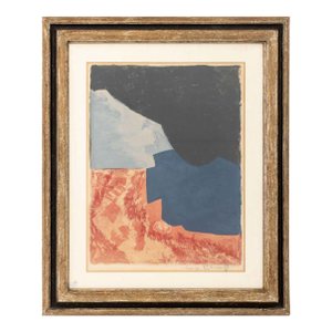Serge Poliakoff "Composition Rouge ...", 1960