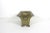 Vintage Etched Brass Footed Indoor Planter Jardinière With Handles For Sale - Image 9 of 11