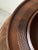 Late 20th Century Signed Brazilian Wood Turned Bowl For Sale - Image 6 of 7