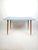 Vintage Rockabilly Coffee Table with Blue Finish, 1950s For Sale - Image 3 of 11