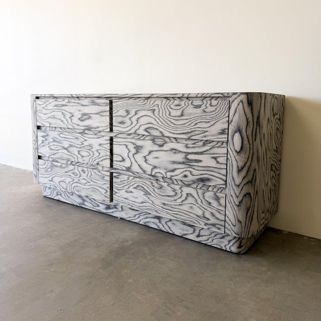 1980s Vintage 1980s Italian Postmodern Dresser For Sale - Image 5 of 10