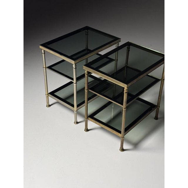 Metal Side Tables, 1960s, Set of 2 For Sale - Image 16 of 17