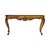 Wood Italian Carved Gilt Wood Console Table For Sale - Image 7 of 7