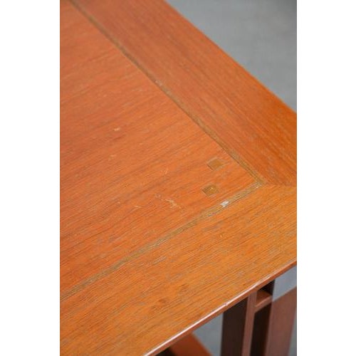 Art Deco Decoforma Series Square Side or Coffee Table from Schuitema For Sale - Image 9 of 18