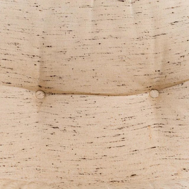 Beige Set of Vintage Armchairs by Doimo Salotti, 1970 For Sale - Image 8 of 13