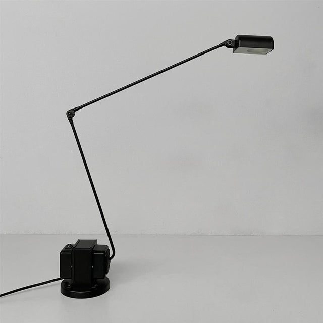 Italian Modern Table Lamp Daphine Classic by Tommaso Cimini for Lumina, 1980s For Sale - Image 6 of 15