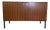 Buffet in Mahogany by Louis Paolizzi, 1960s For Sale