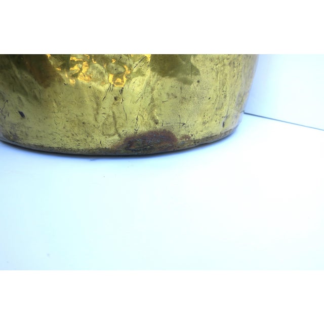 Dutch Brass Firewood Log Holder For Sale - Image 12 of 12