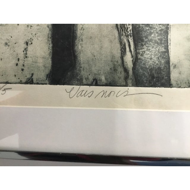 1960s “ Pieces of Nothing” Original 1960s Print by Helen Vaisnoris . For Sale - Image 5 of 12