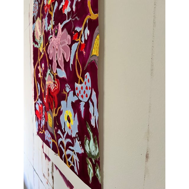 Traditional Botanical Painting Original Work by Shann Spishak For Sale - Image 3 of 6