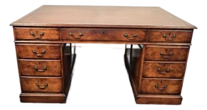 Early 19th Century English Partners Desk