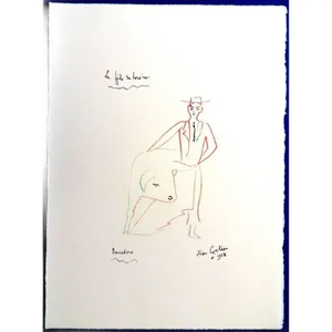Jean Cocteau - Torero's Son - Original Lithograph 1961
