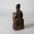 Antique Chinese Carved Wood Deity Altar Figure 18th For Sale - Image 4 of 5