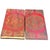 Red Antique Tibetan Wooden Cabinet Doors With Embossed Dragon and Bird Motifs, Pair For Sale - Image 8 of 8