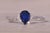 The Theose: Natural Sapphire and Diamond Ring in White Gold For Sale - Image 4 of 11
