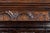 Charles II Oak Court Cupboard, 1684, Set of 3 For Sale - Image 12 of 18