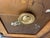 Wood Vintage Renzo Rutili-Style Asian Inspired Walnut Sideboard With Hand-Painted Floral Doors For Sale - Image 7 of 12