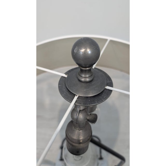 Porcelain Lamp by Gio Panti for Richard Ginori, 1980s For Sale - Image 18 of 18