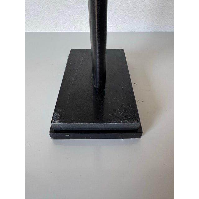 Vintage Wayne Pelham Modernist Carved Wood Sculpture For Sale - Image 9 of 11