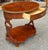 Wood John Widdicomb Biedermeier Style Brass Mounted Mahogany Side Table For Sale - Image 7 of 9