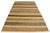 Boho Chic Hand Made Beige/Green Wool Rug - 3'11'' X 5'7'' For Sale In New York - Image 6 of 10
