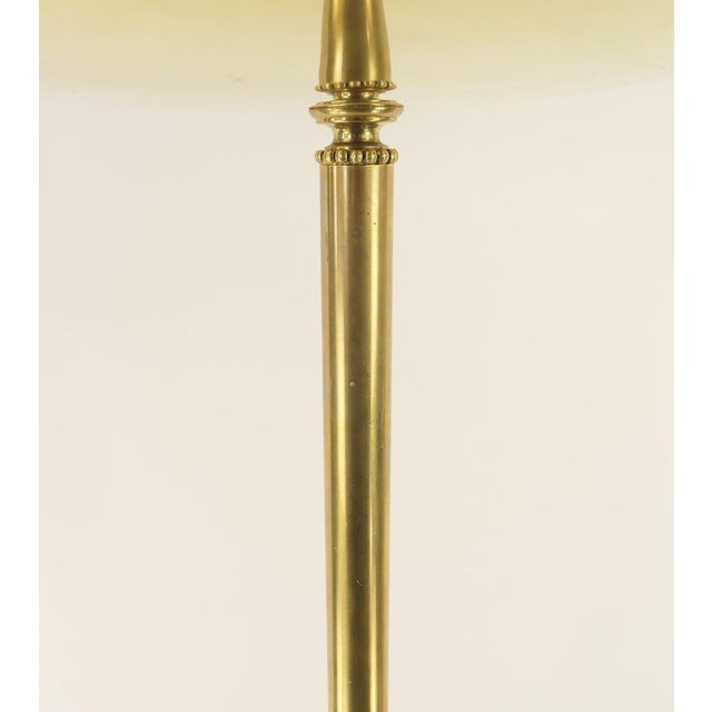Gold Vintage Floor Lamp, Munich, 1930s For Sale - Image 8 of 11