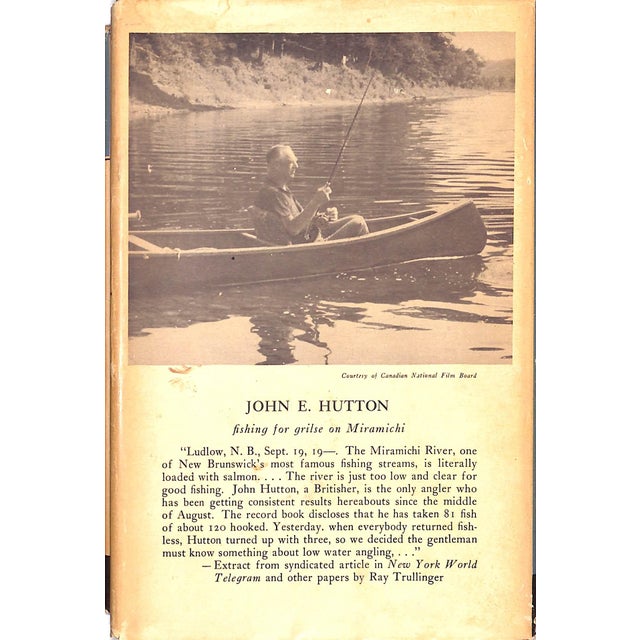 "Trout and Salmon Fishing" 1949 Hutton, John For Sale - Image 4 of 9
