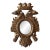 Antique European Giltwood Double Eagle Wall Mirror For Sale