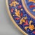 Ceramic Hand-Painted Luster Majolica Plate by Elena R. Paffi for Gualdo Tadino, 1960s For Sale - Image 7 of 12