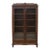 Horner Inspired Arts & Crafts 2-Door 2-Drawer Oak Bookcase C1920 For Sale