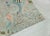Textile 2.6x15ft. Light Blue Peacock Bird Garden Hand Knotted Wool Rug For Sale - Image 7 of 18
