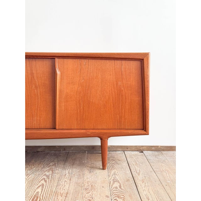Mid-Century Danish Sideboard in Teak by Axel Christensen Odder for Odder Møbler For Sale - Image 10 of 16