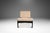 Set of Two (2) Danish Modern Ebonized Lounge Chairs in Bouclé Attributed to Ib Kofod Larsen for Selig, Denmark, C. 1950's For Sale - Image 10 of 18