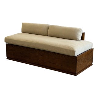 Contemporary Banquet Bench For Sale
