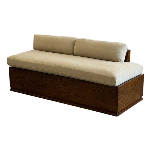 Contemporary Banquet Bench For Sale