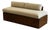 Contemporary Banquet Bench For Sale