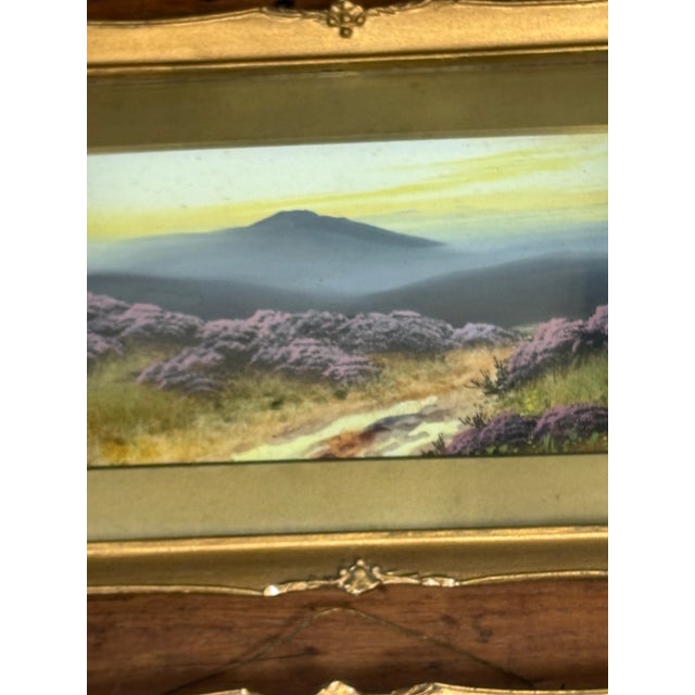 Vintage English Coastal Landscapes - A Pair For Sale In Naples, FL - Image 6 of 7
