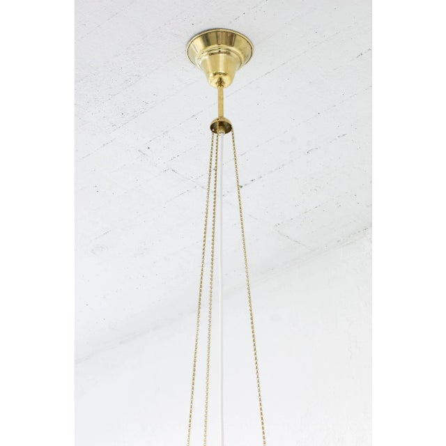 Swedish Modern Pandant, Flygsfors, 1940's For Sale - Image 4 of 9