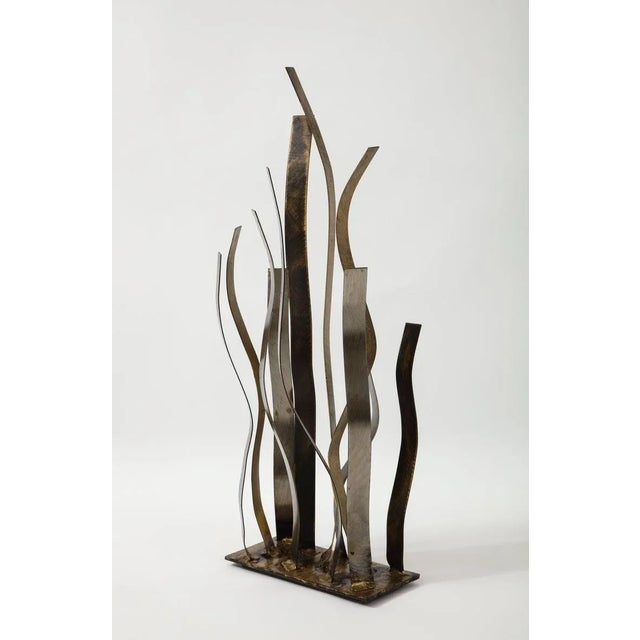 1970s Silas Seandel Sea Grass Sculpture For Sale - Image 10 of 11