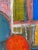 RELOCATION SUPER SALE! HUGE MARK DOWNS This freshly-framed oil painting on paper signed by the artist is a vibrant and...