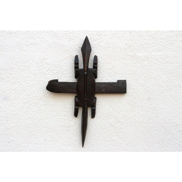 19th Century Whispers of Africa, Antique Lizard Lock For Sale - Image 5 of 7