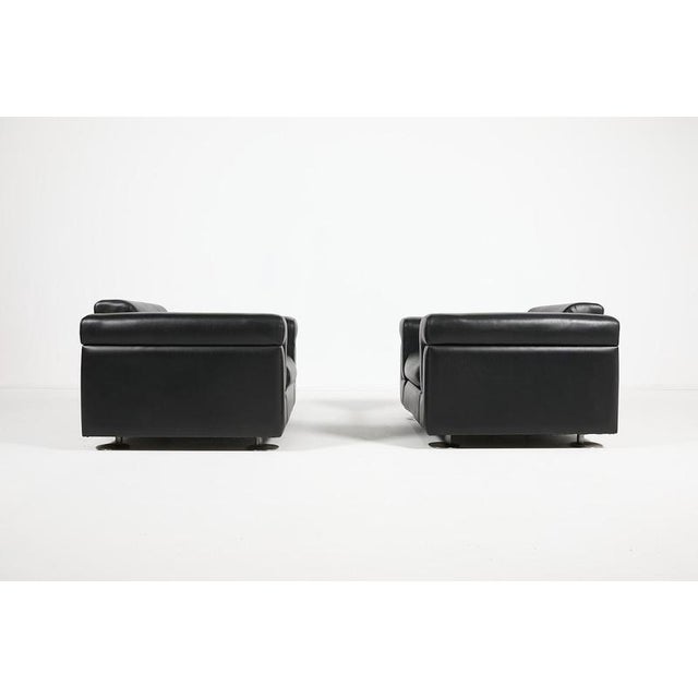 Chairs by Osvaldo Borsani for Tecno, Set of 2 For Sale - Image 3 of 7