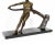 Maurice Guiraud-Rivière, Art Deco Figure of a Riverman, 1920s, Bronze For Sale - Image 4 of 12