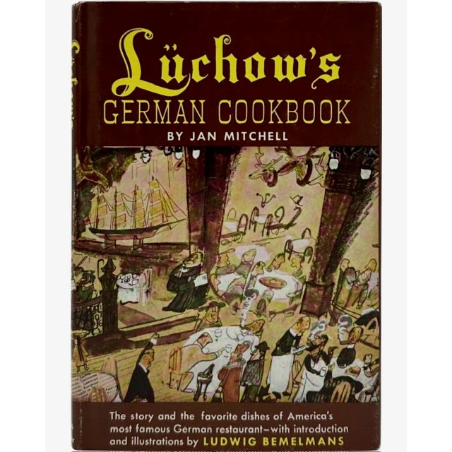 Luchow's German Cookbook by Jan Mitchell 1952 For Sale - Image 13 of 13